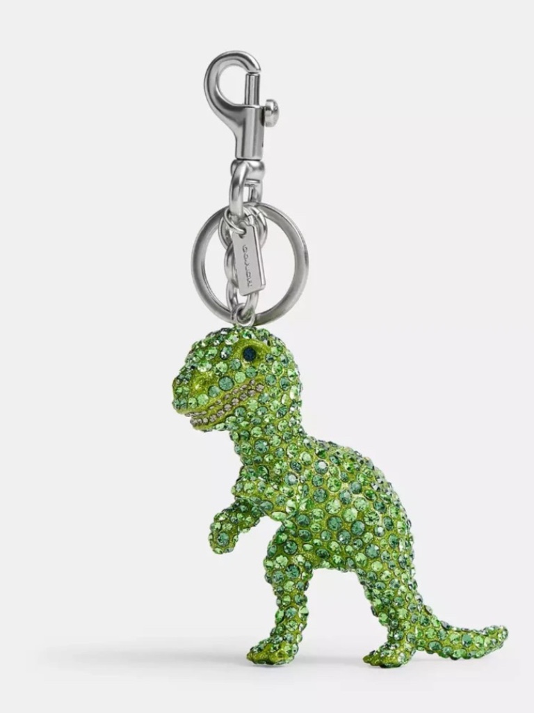 Coach Crystal Rexy Bag Cham/Key Chain